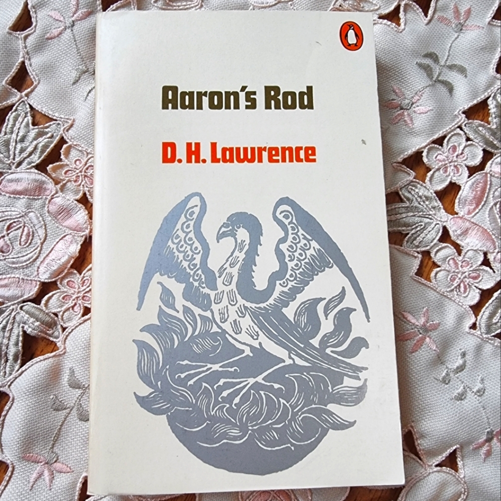 D.H. Lawrence 'Aaron's Rod' Vintage 1970 Paperback Novel Softcover Book